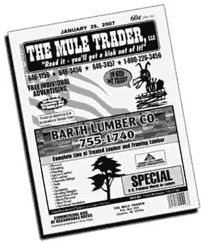 the mule trader magazine